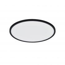 nordlux-plafonnier - oja 42 -  plastique - noir - led module incl. (47286003)