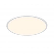 nordlux-plafonnier - oja 42 dim -  plastique - blanc - led module incl. (2210666101)