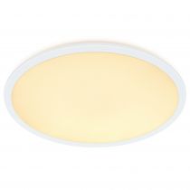 nordlux-plafonnier - oja 60 -  plastique - blanc - led module incl. (50066101)