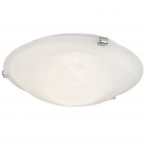 nordlux-plafonnier - petri - verre - blanc -  e27 (92746001)