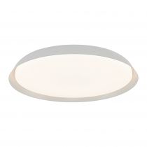 nordlux-plafonnier - piso - métal - blanc - led module incl. (2010756001)