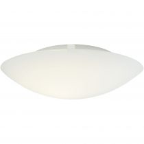 nordlux-plafonnier - standard - verre - blanc -  e27 (25326001)