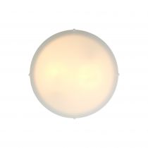 nordlux-plafonnier - standard 38 - verre - blanc -  e27 (2410256001)