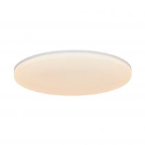 nordlux-plafonnier - vic 22 3000k -  plastique - blanc - led module incl. (2310106001)