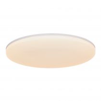 nordlux-plafonnier - vic 29 3000k -  plastique - blanc - led module incl. (2310126001)