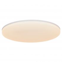 nordlux-plafonnier - vic 35 3000k -  plastique - blanc - led module incl. (2310146001)