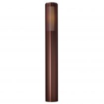 nordlux-potelet - aludra 95 - aluminium - seaside marron metallise -  e27 - base incluse (2118038261)