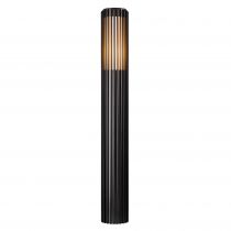 nordlux-potelet - aludra 95 - aluminium - seaside noir -  e27 - base incluse (2118038203)