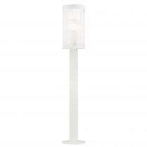 nordlux-potelet - coupar - aluminium - blanc -  e27 (2218088001)