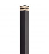 nordlux-potelet - elm - aluminium - noir -  e27 (45348003)