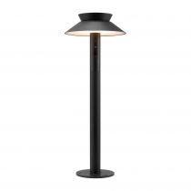 nordlux-potelet - justina - métal - noir - solarled (2418098003)