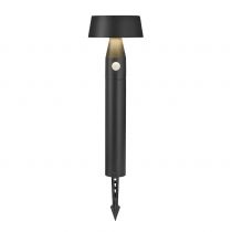 nordlux-potelet - nama - aluminium - noir - solarled (2118268003)