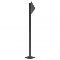 nordlux-potelet - pontio - aluminium - noir -  gu10 (2218208003)