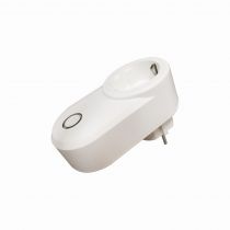 nordlux-prise de courant - smart -  plastique - blanc (2170010001)