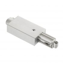 nordlux-rail - link adaptateur côté -  plastique - blanc (79039901)