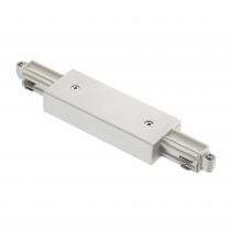 nordlux-rail - link adaptateur double -  plastique - blanc (79049901)