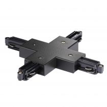 nordlux-rail - link connecteur x - plastique - noir (86079903)
