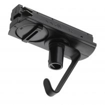 nordlux-rail - linkadaptateur suspension  -  plastique - noir (79069903)