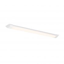 nordlux-réglette - glendale 60 -  plastique - blanc - led module incl. (2410116101)