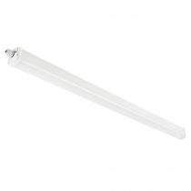 nordlux-réglette - oakland 120 - 22w -  plastique - blanc - led module incl. (47736101)