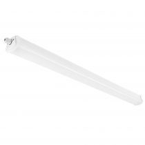 nordlux-réglette - oakland 120 - 44w -  plastique - blanc - led module incl. (47746101)