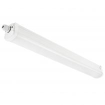 nordlux-réglette - oakland 60 - 12w -  plastique - blanc - led module incl. (47716101)