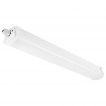nordlux-réglette - oakland 60 - 22w -  plastique - blanc - led module incl. (47726101)