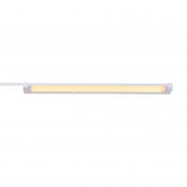 nordlux-réglette - preston 30 - matière plastique - blanc - led module incl. (2510156101)