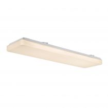 nordlux-réglette - trenton 60 -  plastique - blanc - led module incl. (47856101)