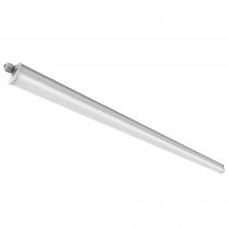 nordlux-réglette - westport 120 double -  plastique - gris - led module incl. (49676110)