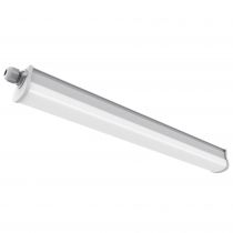 nordlux-réglette - westport 60 double -  plastique - gris - led module incl. (49656110)