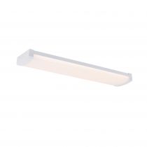 nordlux-réglette - wilmington 60 -  plastique - blanc - led module incl. (2410036101)
