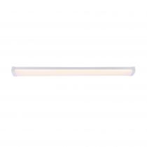 nordlux-réglette - wilmington 90 -  plastique - blanc - led module incl. (2410056101)