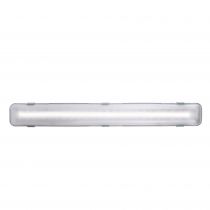 nordlux-réglette - worksip65 - 10w - plastique - gris -  g13 (27386101)