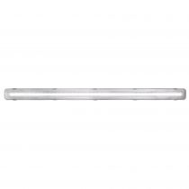 nordlux-réglette - worksip65 - 18w -  plastique - gris -  g13 (27396101)