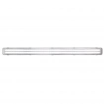 nordlux-réglette - worksip65 - 2x18w - plastique - gris -  g13 (27596101)