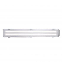 nordlux-réglette - worksip65 -2x10w - plastique - gris -  g13 (27586101)