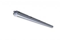 nordlux-réglette - worksip65 double -  plastique - gris -  g13 (2111086101)