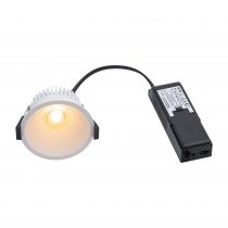 nordlux-spot encastré - albric - aluminium - blanc - led module incl. (2310340001)