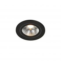 nordlux-spot encastré - alec 1-kit -  plastique - noir - led module incl. (2110350103)