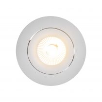 nordlux-spot encastré - aliki - aluminium - blanc - led module incl. (2310320001)