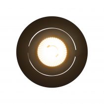 nordlux-spot encastré - aliki - aluminium - noir - led module incl. (2310320003)