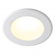 nordlux-spot encastré - birla -  plastique - blanc - led module incl. (84950001)