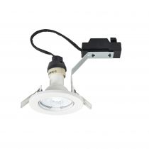 nordlux-spot encastré - canis - métal - blanc -  gu10 (49760101)