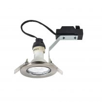 nordlux-spot encastré - canis - métal - brossé nickel -  gu10 (49390155)