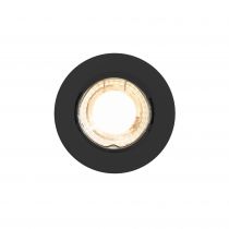 nordlux-spot encastré - canis - métal - noir -  gu10 (49360103)