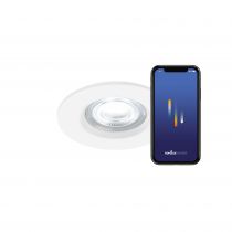 nordlux-spot encastré - donsmart -  plastique - blanc - led module incl. (2110900101)