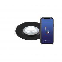 nordlux-spot encastré - donsmart -  plastique - noir - led module incl. (2110900103)