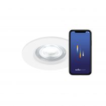 nordlux-spot encastré - donsmart 3-kit -  plastique - blanc - led module incl. (2210500001)
