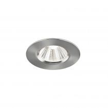 nordlux-spot encastré - fremont - métal - acier brossé - led module incl. (2310046032)